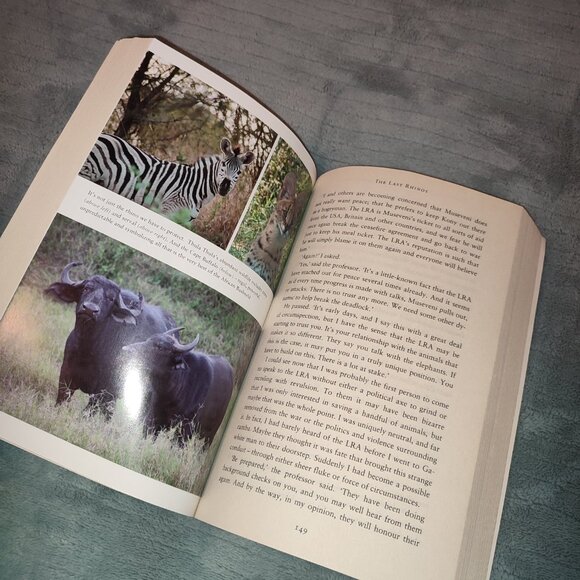Book The Last Rhinos Save Africa Lawrence Anthony Bestseller History Nature - Picture 9 of 10